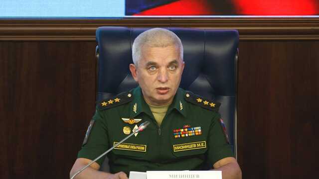 Под санкции Британии попал ответственный за осаду Мариуполя