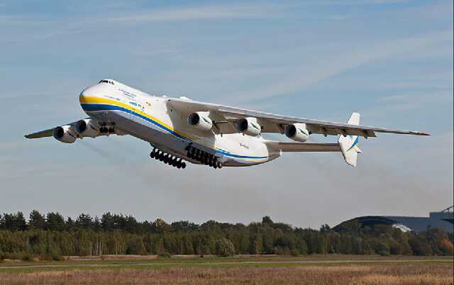 За «Мрию» уволен генеральный директор завода «Антонов» Сергей Бычков