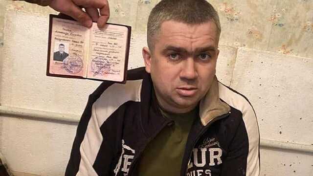 Раскололся сразу, – военный о подполковнике из России, которого поймали в белье ВСУ