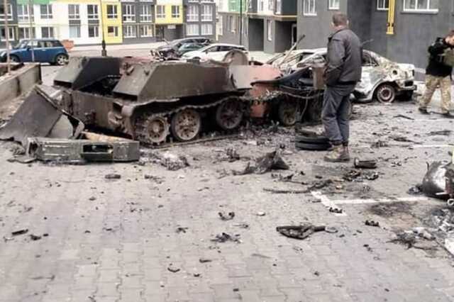 Оккупанты отвели от Киева технику, но сохраняют немалые силы – ВСУ