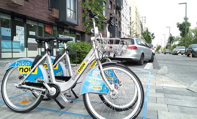 В Киеве возобновит работу сервис аренды велосипедов Bike Now