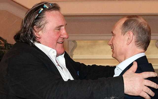 Громадянин РФ Депардьє засудив "божевільні та неприйнятні" дії Путіна в Україні