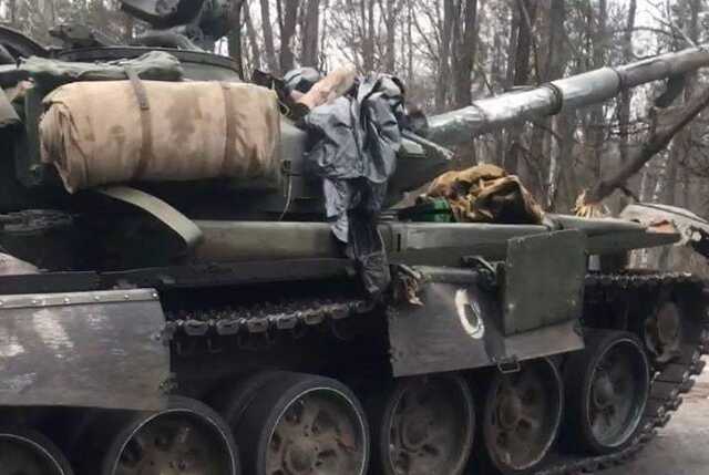 "Украинское сафари": ВСУ захватили вражеский танк на Черниговщине