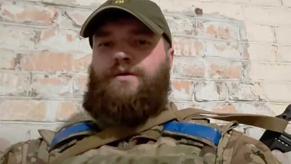 РосСМИ соврали о ликвидации замкомандира полка "Азов": "Калина" записал новое видео
