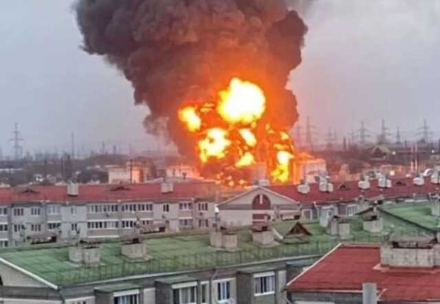 Бутусов раскрыл детали уничтожения нефтебазы в Белгороде: "работали" украинские Ми-24