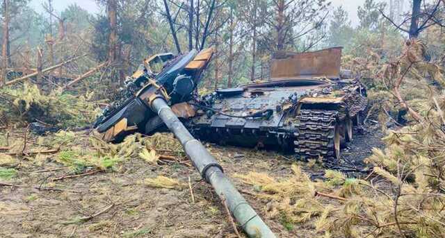 Бойцы ВСУ и НГУ зачистили район сосредоточения врага на Киевщине