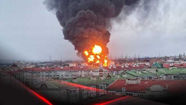 Русским пора протрезветь, или Кто нанес удары по нефтебазе Белгорода