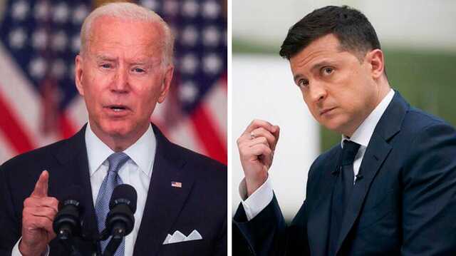 Предложение рассматривают: Зеленский попросил Байдена предоставить Украине гарантии безопасности