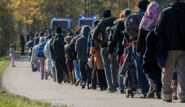 На границе Мексики и США резко увеличился поток беженцев из Украины