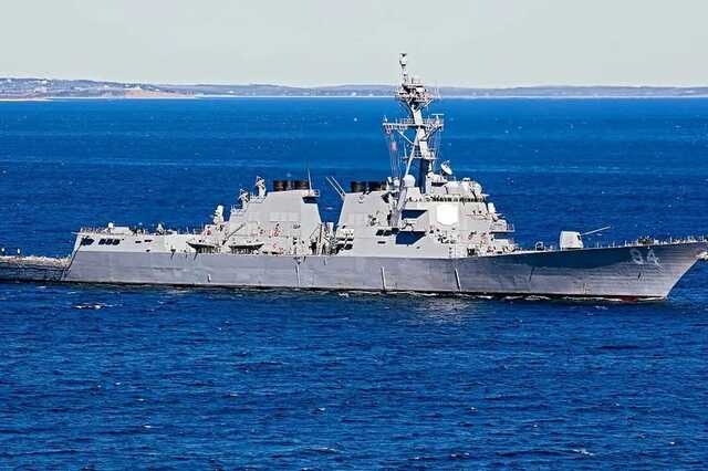 Журналистка показала затопленный большой десантный корабль оккупантов