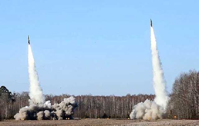 Ввечері з Білорусі по Україні було випущено понад 20 ракет