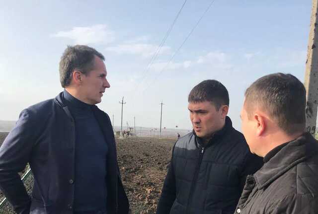 Губернатор Белгородской области России опрометчиво показал места взрывов