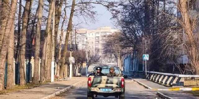 В Буче Нацполиция начала зачистку города