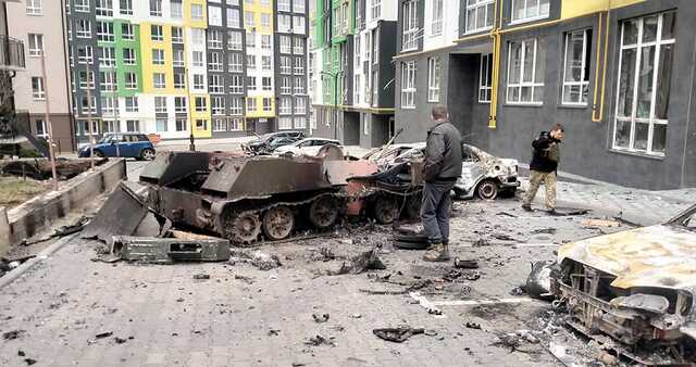 Як ЗСУ звільняли Ірпінь