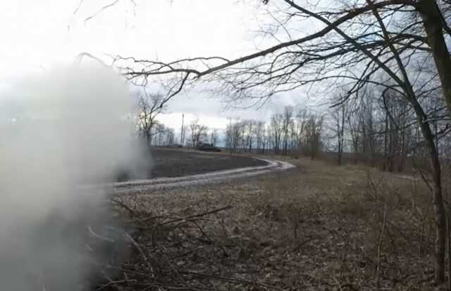 На Черниговщине украинские защитники устроили оккупантам "горячий" прием