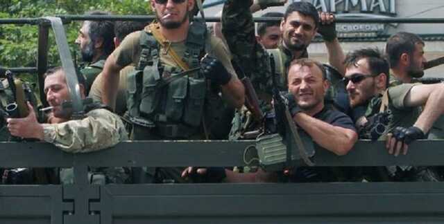 Кадыровцы попались на проколе с пиаром в Мариуполе