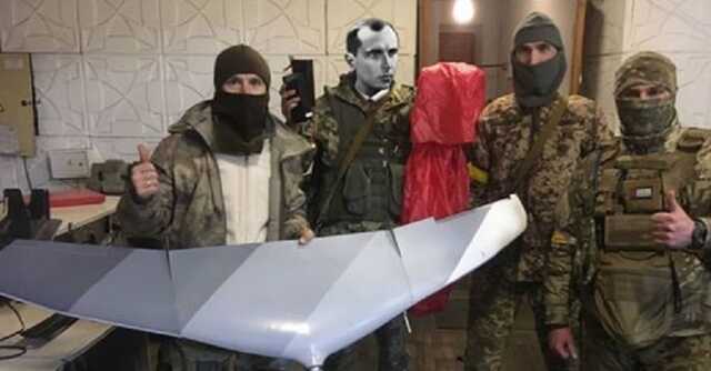 До «Байрактара» не дорос: украинские бойцы «голыми руками» поймали дрон рашистов