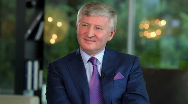 Состояние Рината Ахметова Bloomberg оценивает в $6.05 млрд