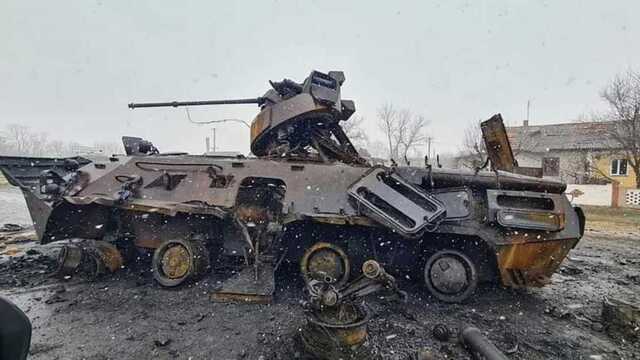 С Сумщины вывели российскую технику и большинство солдат: ВСУ проводят зачистку