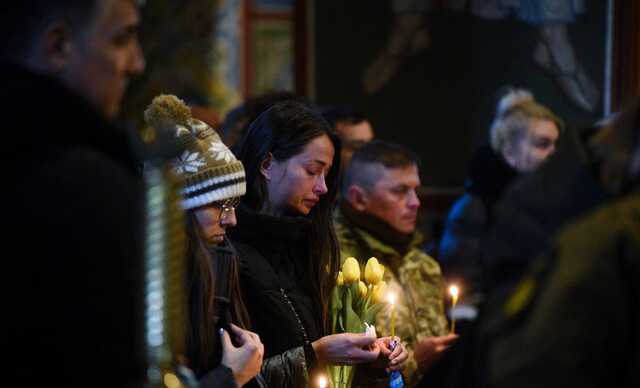 В Киеве прощаются с Максом Левиным