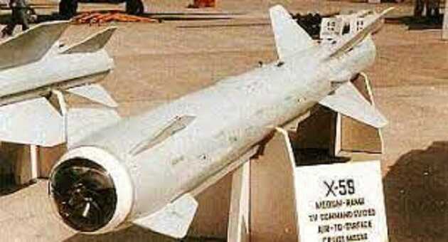 Оккупанты достали со складов советские ракеты Х-59 и бьют по украинским предприятиям