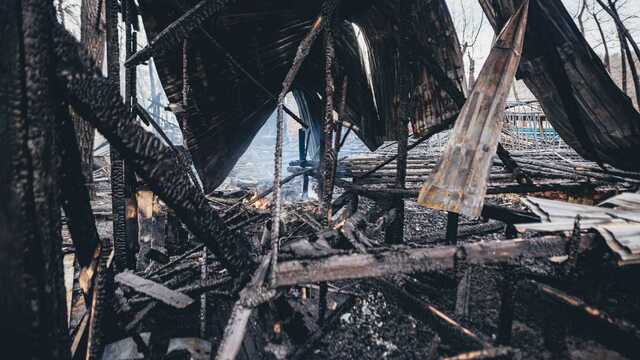 Обломки ракеты упали на старый дом в Радехове, – Козицкий