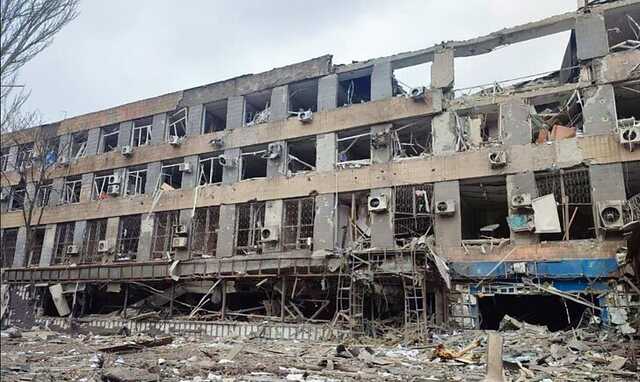 В Мариуполе не осталось ни одного целого здания, – Зеленский