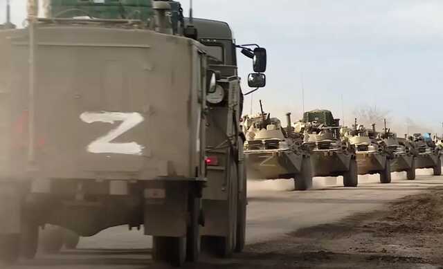 Житель РФ атаковал символ российских оккупантов