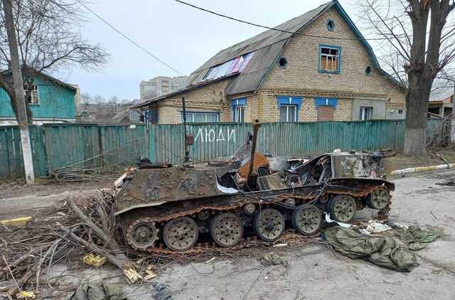 Везде, где были русские, они расстреливали мирных украинцев, – Монастырский