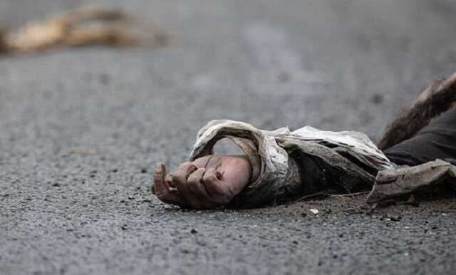 Оргия русского садизма на территории Украины