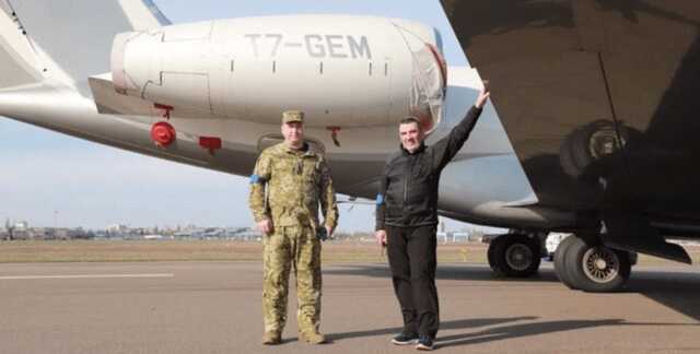 Арестованный самолет Медведчука уже работает на защиту Украины, — Данилов