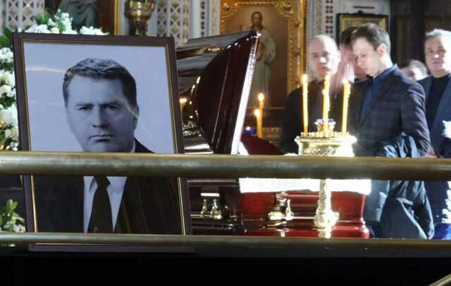 В похоронах Жириновского нашли подозрительный момент