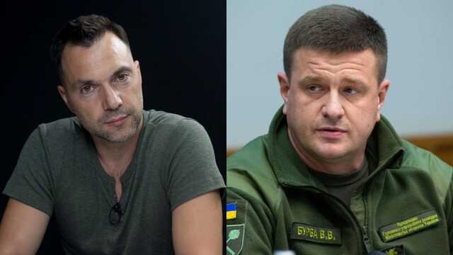 Бурба обвинил Арестовича во лжи относительно своего пребывания в Дубае