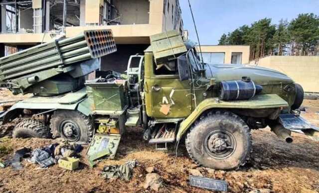 Украинский бизнесмен навел огонь ВСУ на свой дом, где находилась тяжелая техника оккупантов