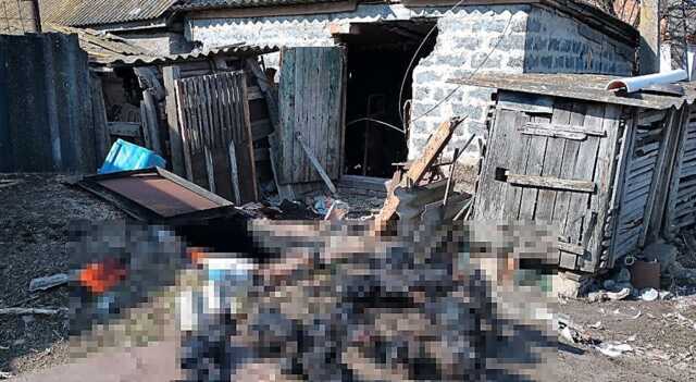 В Харьковской области российские оккупанты заживо сожгли мирных жителей