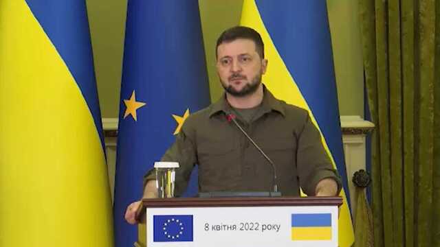 Вдячний за 5-й санкційний пакет, але цього замало, – Зеленський