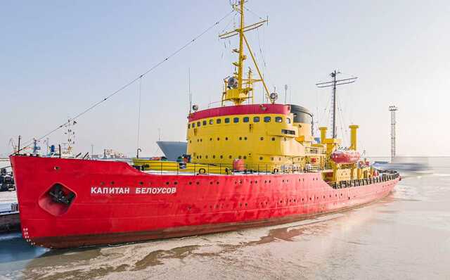 Прокуратура расследует обстрел оккупантами ледокола «Капитан Белоусов» в Мариупольском порту