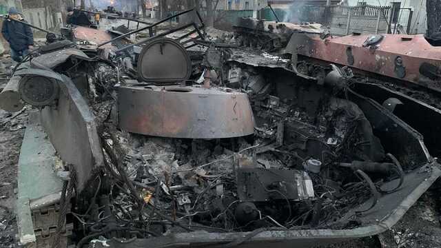 Россия потеряла около роты тактической группы и много техники при попытке взять Александровку