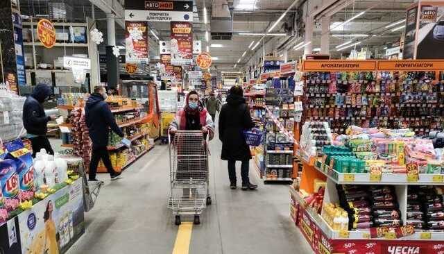 В Киеве активно возобновляет работу бизнес: уже работают более 900 продовольственных магазинов