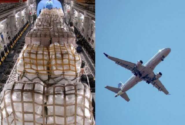 Израиль запустил гуманитарный воздушный мост в Украину