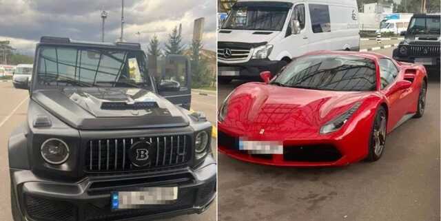 На Волыни отец с дочерью пыталась вывезти в Польшу Ferrari и Mercedes