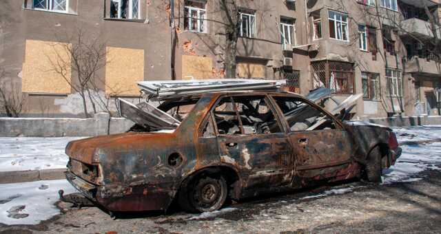 Оккупанты обстреляли поселок в Харьковской области, есть жертвы