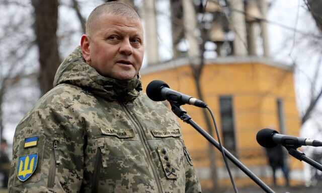 Главнокомандующий ВСУ Залужный станет легендарной фигурой в истории Украины, – Politico