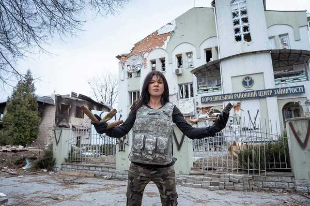 В Сети появляется все больше фотографий украинских «селфи-воинов»