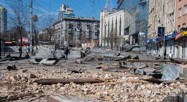 Киевлян предупреждают об опасности в городе