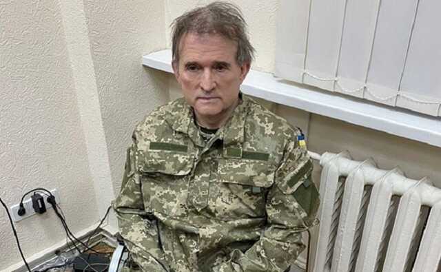 Медведчука СБУ задержала не в Киеве, - Арестович