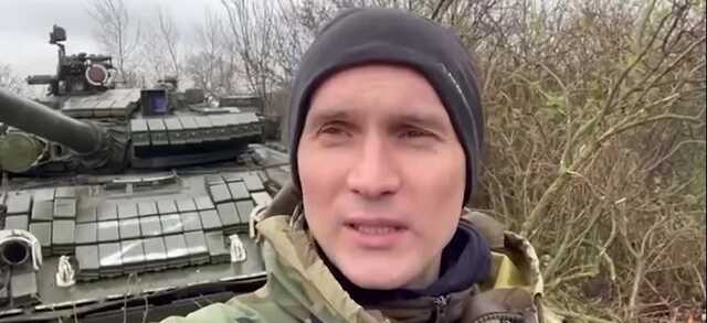 Бутусов показал командирский танк россиян, который отбили ВСУ