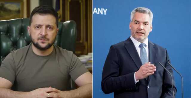 Зеленский обсудил с канцлером Австрии итоги встречи с Путиным