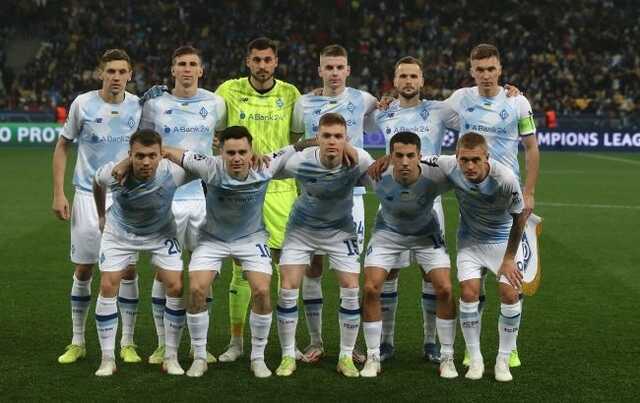 Киевское "Динамо" обыграло польскую "Легию" в благотворительном матче в поддержку Украины