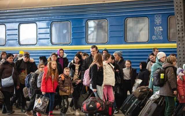 Укрзализныця опубликовала график эвакуационных поездов на 13 апреля